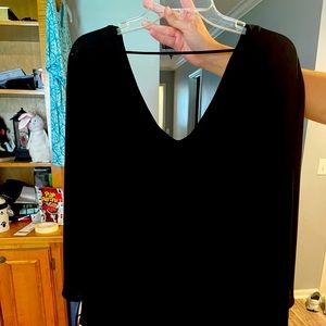 Black dress size small.